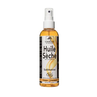 Huile sèche corps sublimatrice aux notes de Monoï 200 ml bio Ecocert