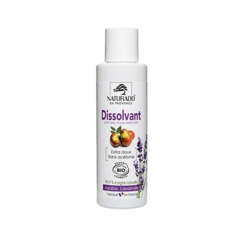 Dissolvant doux sans acétone l'alternative naturelle 125 ml bio Ecocert 1