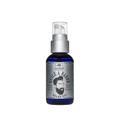 Huile à barbe nourrit assouplit 50 ml bio Ecocert