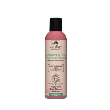 Shampooing Cheveux Pelliculés sans sulfate 200 ml bio Ecocert 1