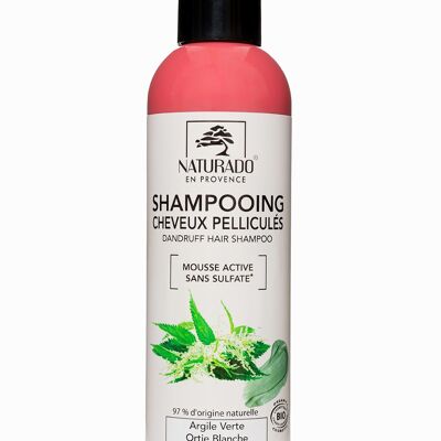 Shampoo per capelli antiforfora senza solfati 200 ml bio Ecocert