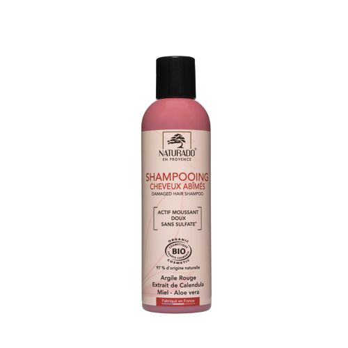 Shampooing Cheveux Abîmés sans sulfate 200 ml bio Ecocert