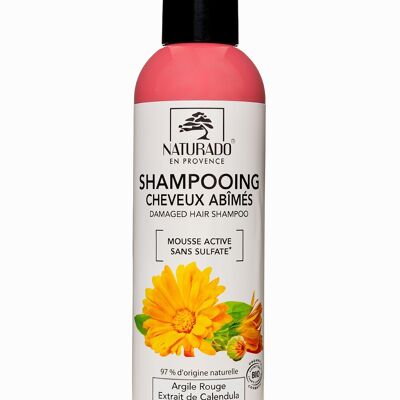 Shampoo Biologico Senza Solfati per Capelli Danneggiati 200 ml Ecocert