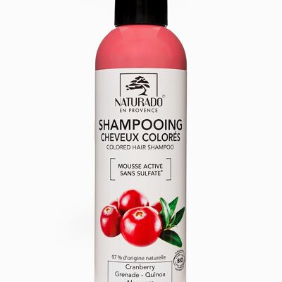 Shampoo für coloriertes Haar ohne Sulfat 200 ml Bio Ecocert