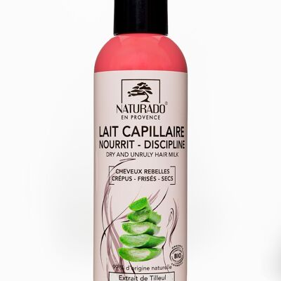 Latte nutriente strutturante per capelli 200 ml bio Ecocert