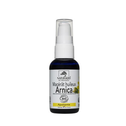 Macérât huileux d'Arnica 50 ml bio Ecocert