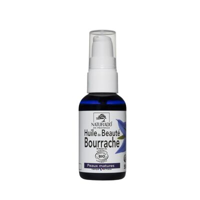 Huile de Bourrache 50 ml bio Ecocert