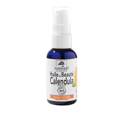 Calendula oily macerate 50 ml organic Ecocert