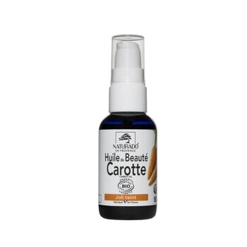 Macérât huileux de Carotte joli teint 50 ml bio Ecocert 1