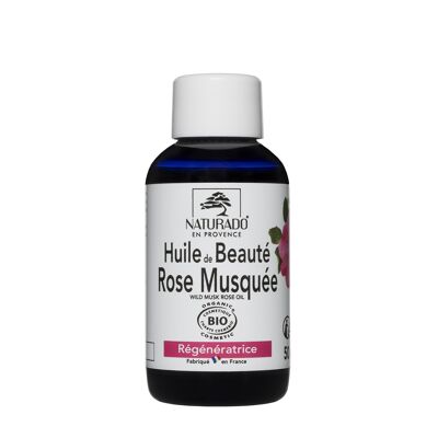 Huile de Rose Musquée du Chili 50 ml bio Ecocert
