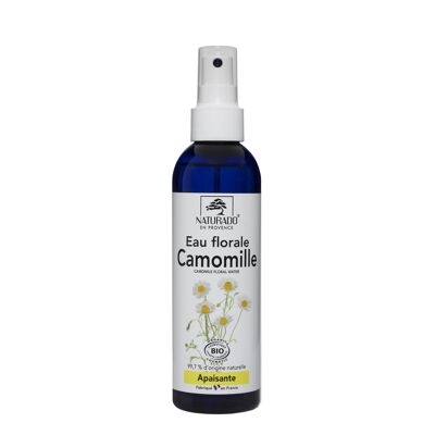 Chamomile floral water 200 ml organic Ecocert