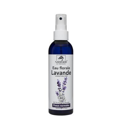 Agua floral de lavanda 200 ml ecológica Ecocert