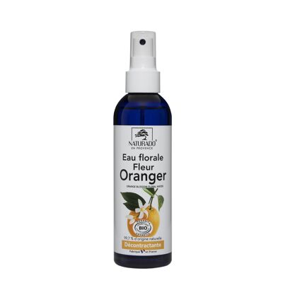 Organic Orange blossom floral water 200 ml Ecocert