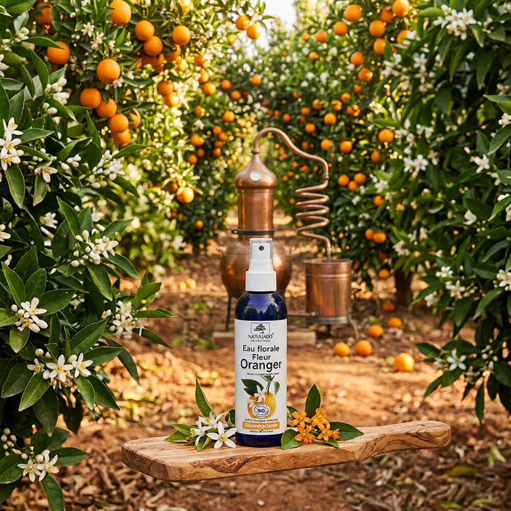 Organic Orange blossom floral water 200 ml Ecocert