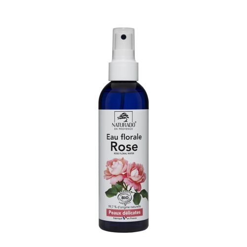 Eau florale de Rose de Damas 200 ml bio Ecocert