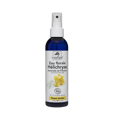 Helichrysum floral water - Immortelle from Provence 200 ml organic Ecocert