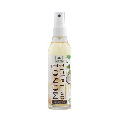 Monoï de Tahiti Gusto Cocco 150 ml pura Denominazione d'Origine