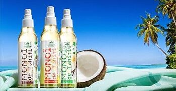 Monoï de Tahiti parfum Coco 150 ml pur Appellation d'Origine 2