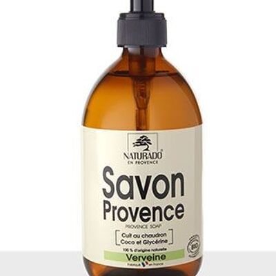 Soap Provence Verbena 500 ml organic Ecocert