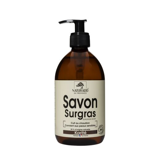 Savon Surgras Karité dermato 500 ml bio Ecocert