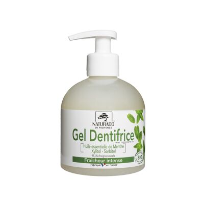 Intense Freshness Intense Freshness Toothpaste Gel Mint 300 ml organic Ecocert