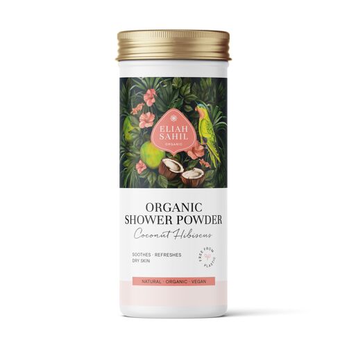 Organic-Bio Shower Powder Coconut