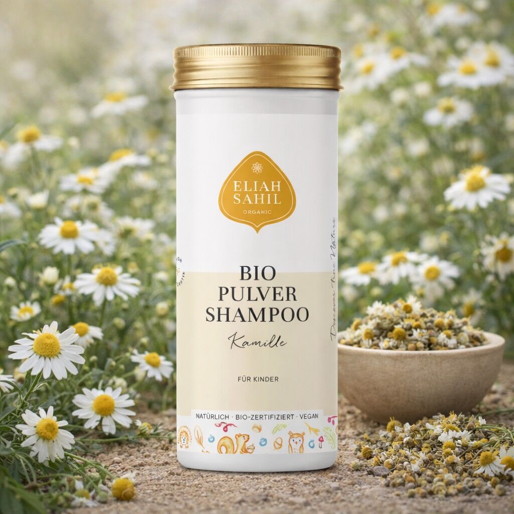 Bio-Bio Kinder Shampoo Kamille
