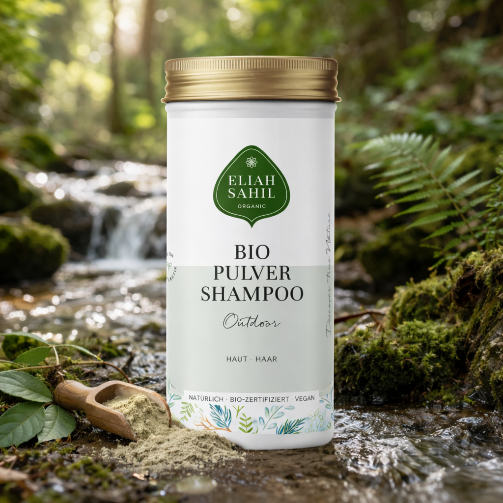 Bio-Bio Shampoo im Freien