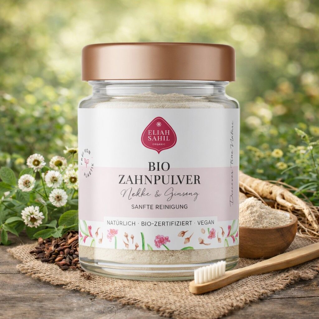 Bio-Dental-Pulver Ginseng