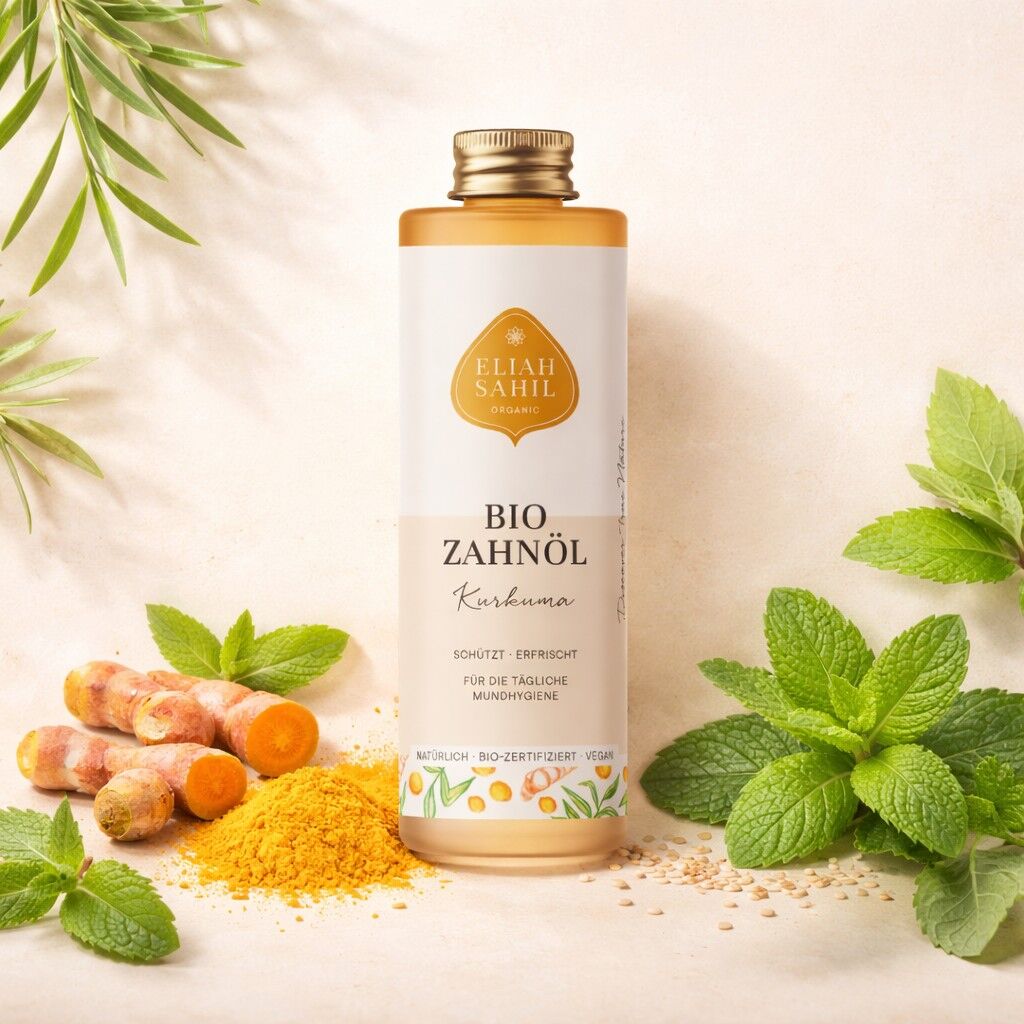 Bio-Zahnöl Kurkuma