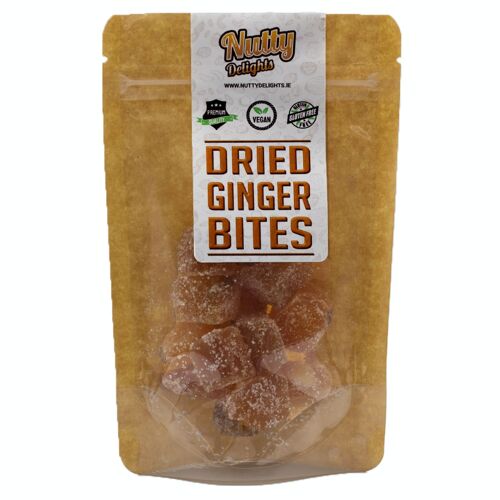 Dried Ginger Bites