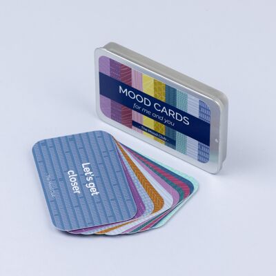 Cartes d'humeur pour moi et toi - Cartes d'état d'esprit positif pour améliorer le bien-être des couples