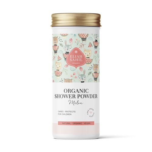 Organic-Bio Shower Powder Kid´s Melon