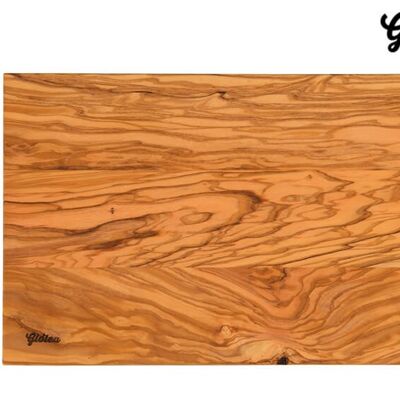 Tagliere per salsicce in legno d'ulivo 30x21,5x1,3 cm