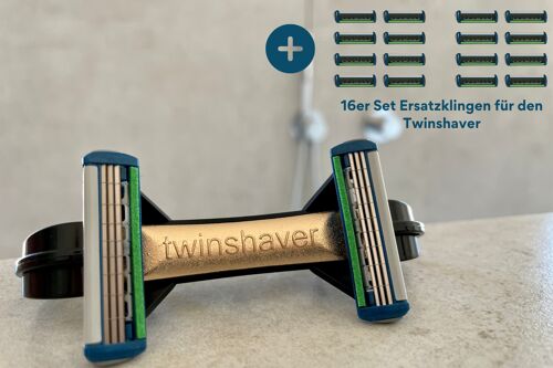 twinshaver® - Starterset Pro