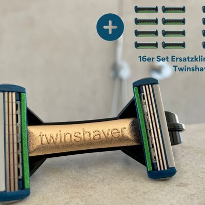 twinshaver® - Starterset Pro