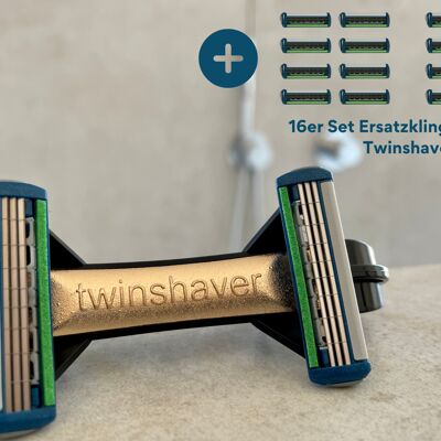 twinshaver® - Kit de démarrage Pro