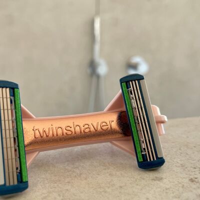 twinshaver® - l'original - rosé