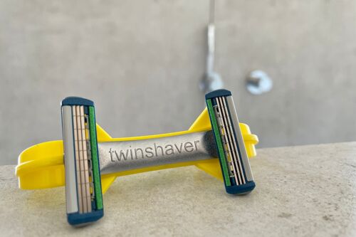 twinshaver® - Das Original - gelb