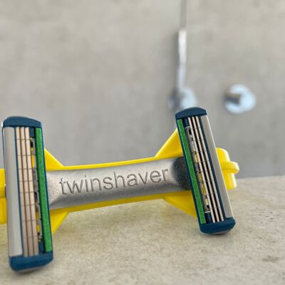 twinshaver® - l'originale - giallo