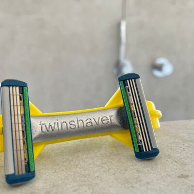 twinshaver® - el original - amarillo