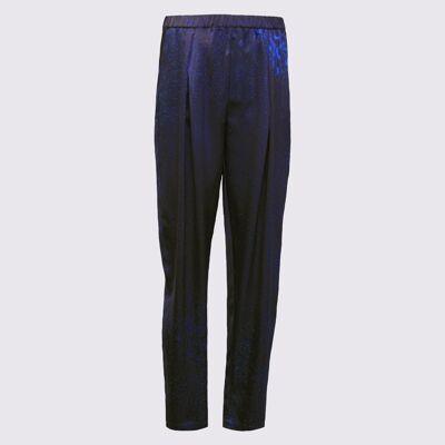 Trousers Blue Gravel