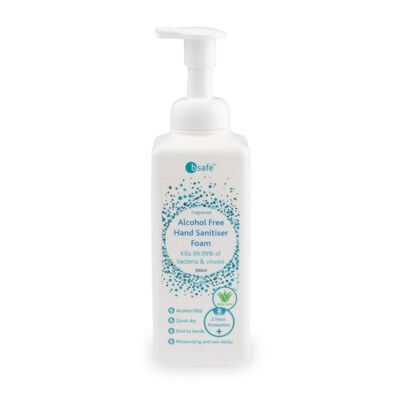 Alcohol Free Instant Hand Sanitising Foam 500ml