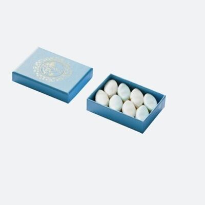 Calissons - MM blue jewelry box