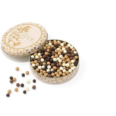 Crunchy pearls - T0 beige