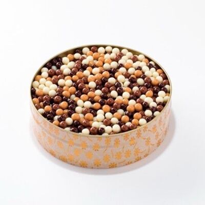 Crunchy pearls - T1 beige