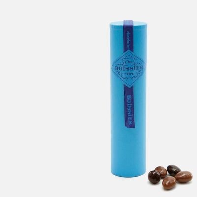 Lacquered almonds and hazelnuts - Blue tube