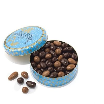 Lacquered almonds and hazelnuts - T1 blue