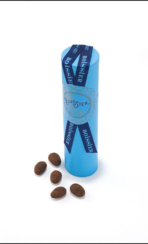 Amandes cacao - Tube bleu