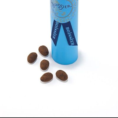Cacao almendras - Tubo azul